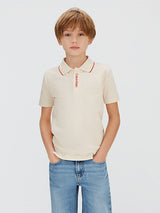 POLO CALVIN KLEIN PIQUE EMBRO LOGO