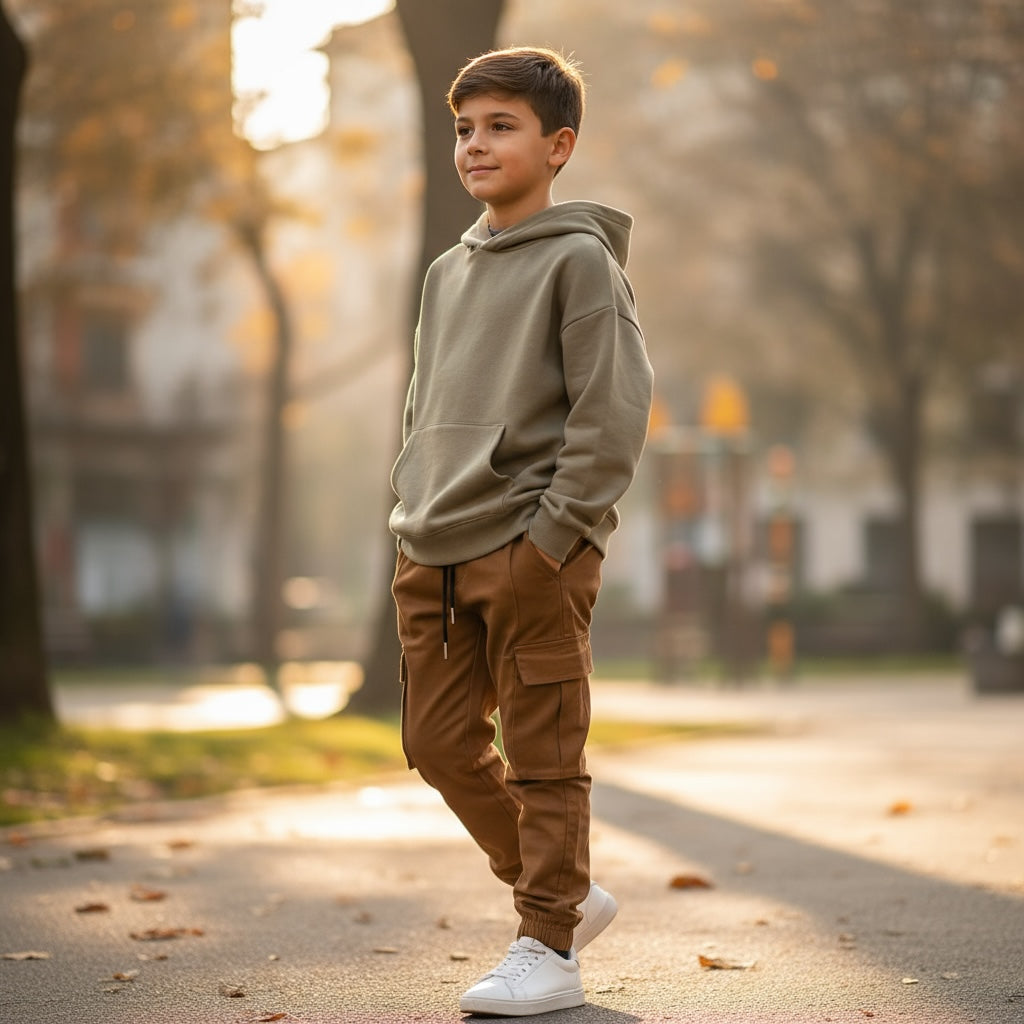 Pantalone CARGO MARCUS Made in Italy