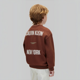 FELPA CALVIN KLEIN BACK PRINT