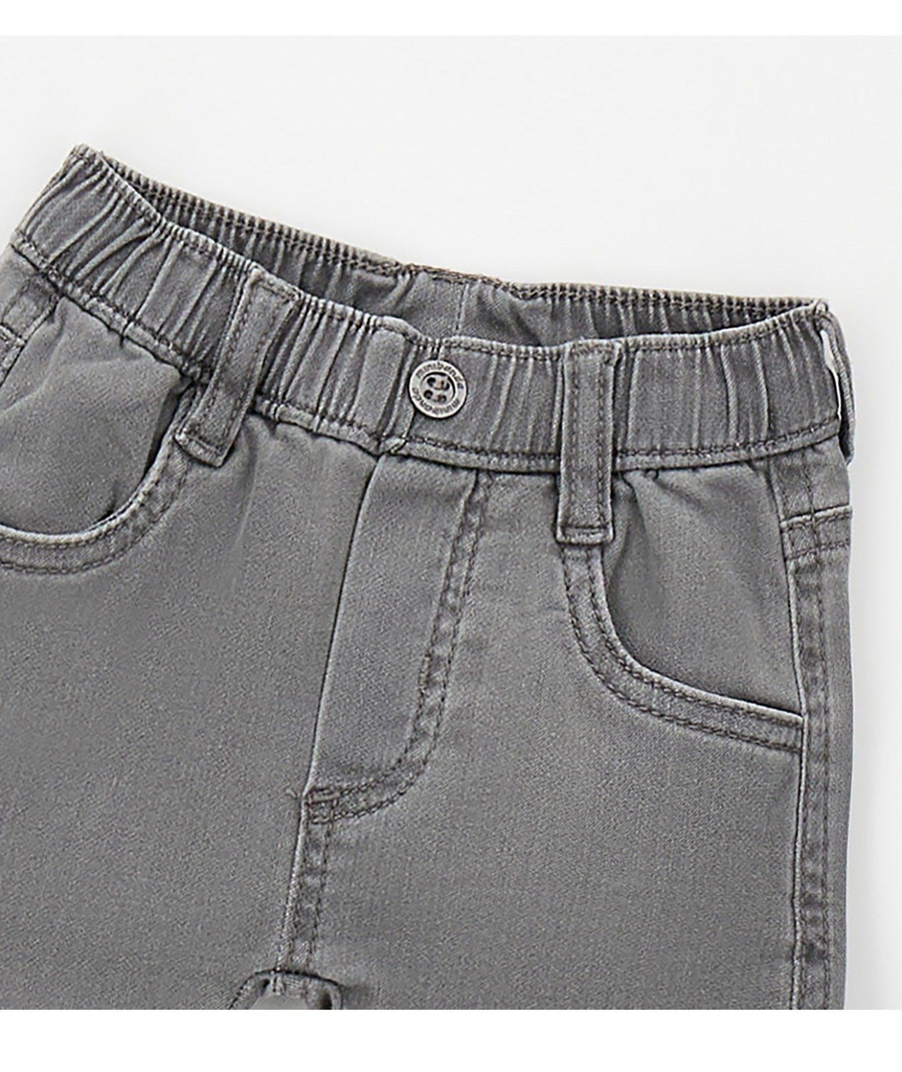 BERMUDA MINIBANDA IN DENIM