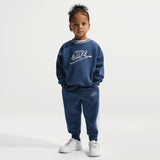TUTA NIKE COLOR BLOCKED INFANT IN COTONE GARZATO