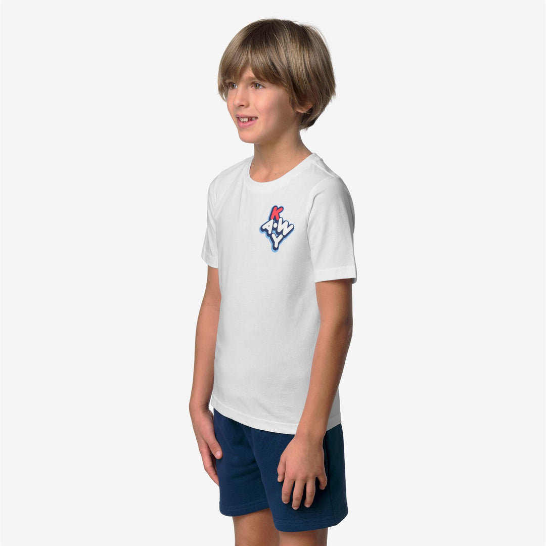 T-SHIRT K-WAY ONIDE SCATTERED LETTER