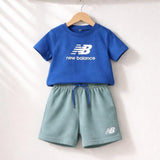 COMPLETO NEW BALANCE STACKED LOGO INFANT