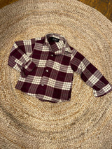 Camicia Check Unisex in Flanella