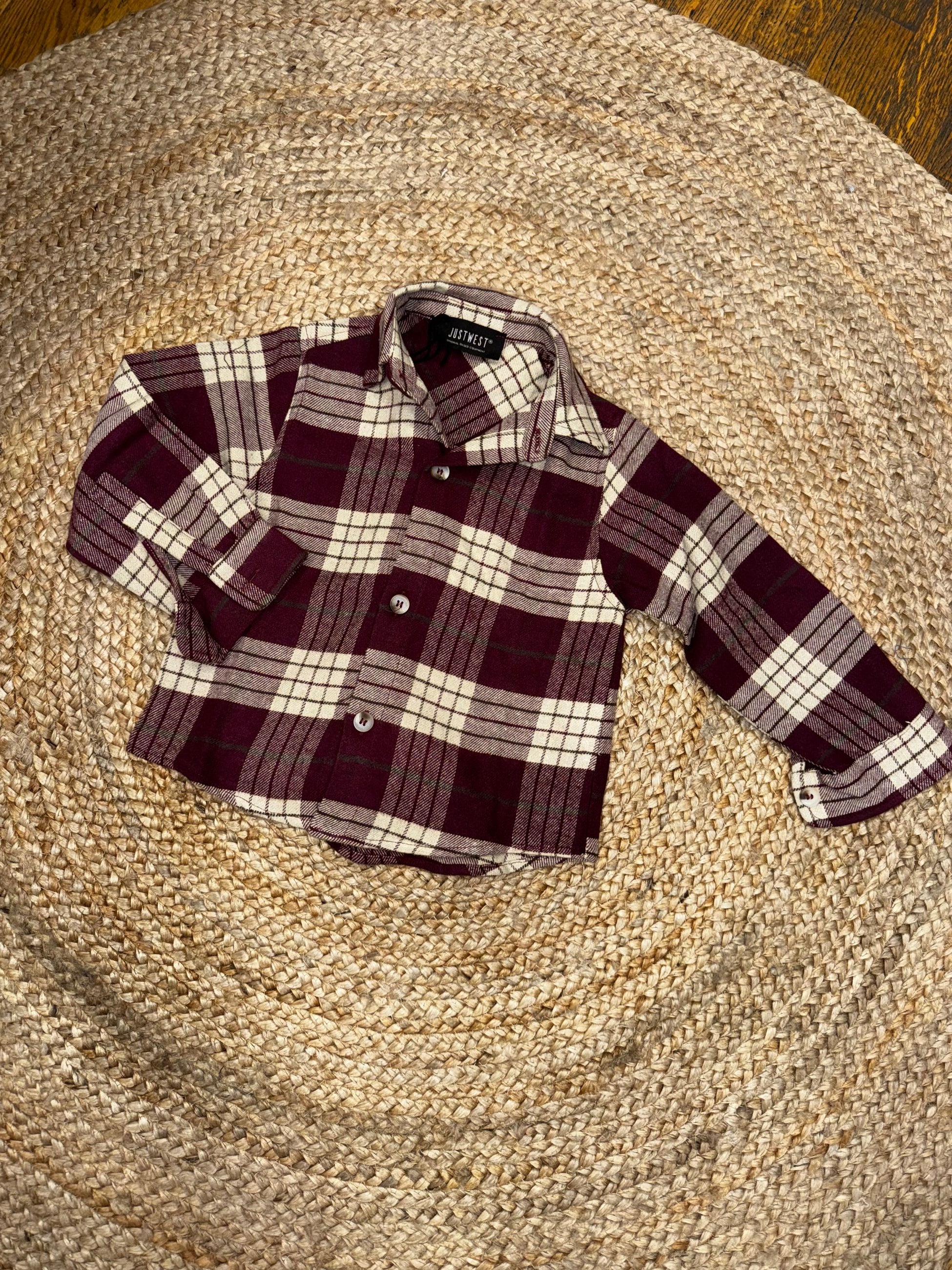 Camicia Check Unisex in Flanella