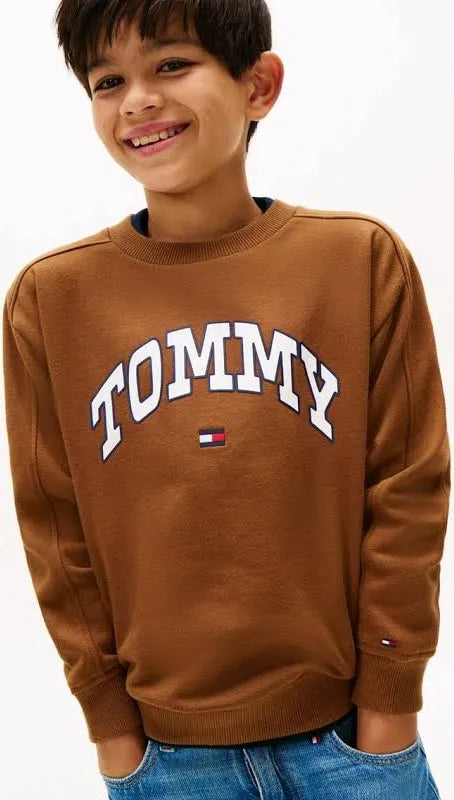 Felpa TOMMY HILFIGER VARSITY
