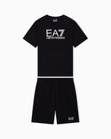 COMPLETO EMPORIO ARMANI STACKED LOGO