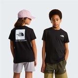 T-SHIRT THE NORTH FACE TEEN BOX NSE REGULAR
