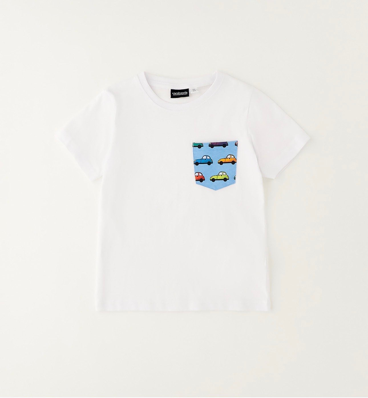 T-SHIRT SARABANDA BAMBINO