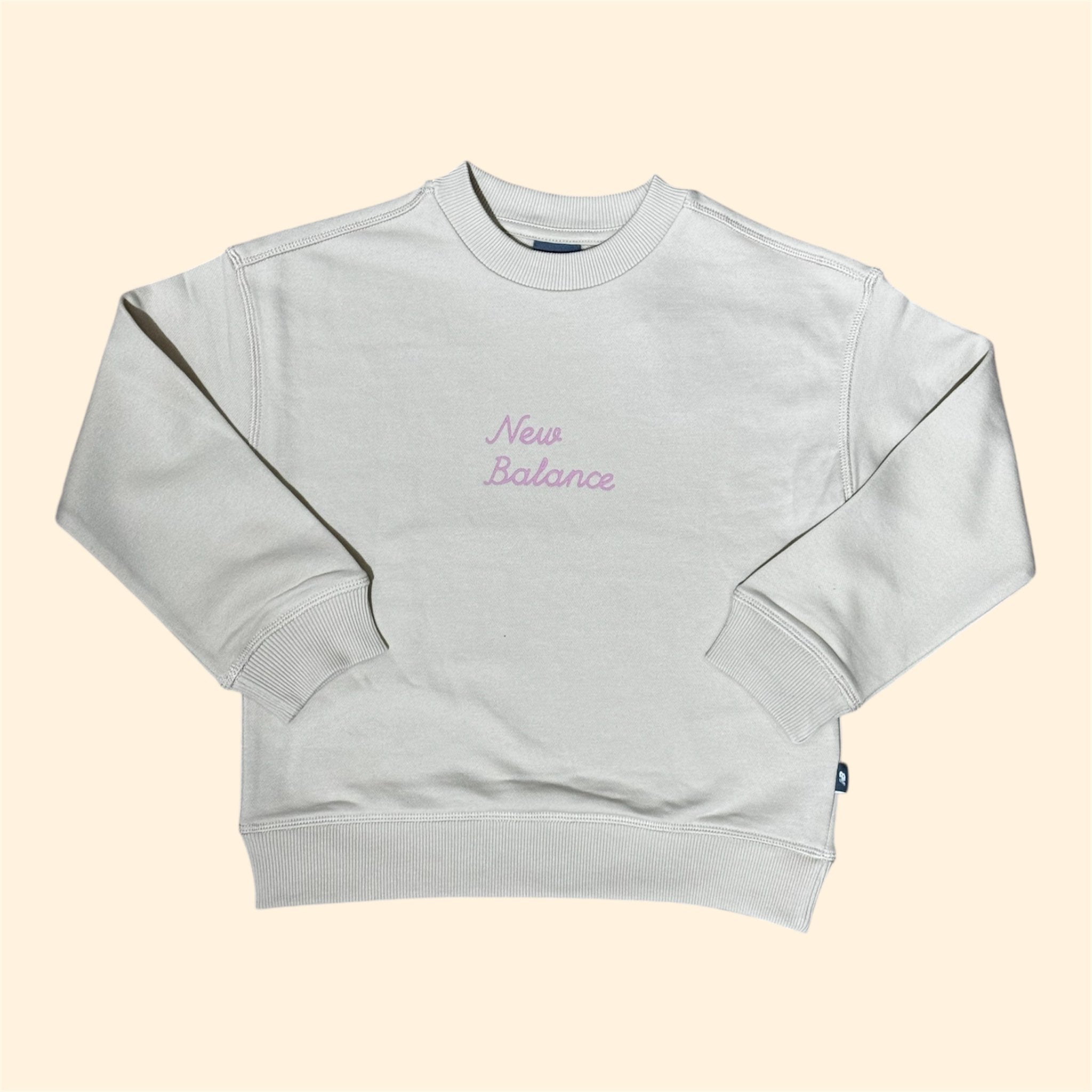 Felpa NEW BALANCE FLOWER SHOE GRAPHIC CREW