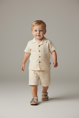 COMPLETO ATIVO IN LINO INFANT