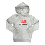 Felpa NEW BALANCE STACKED LOGO HOODIE FLEECE