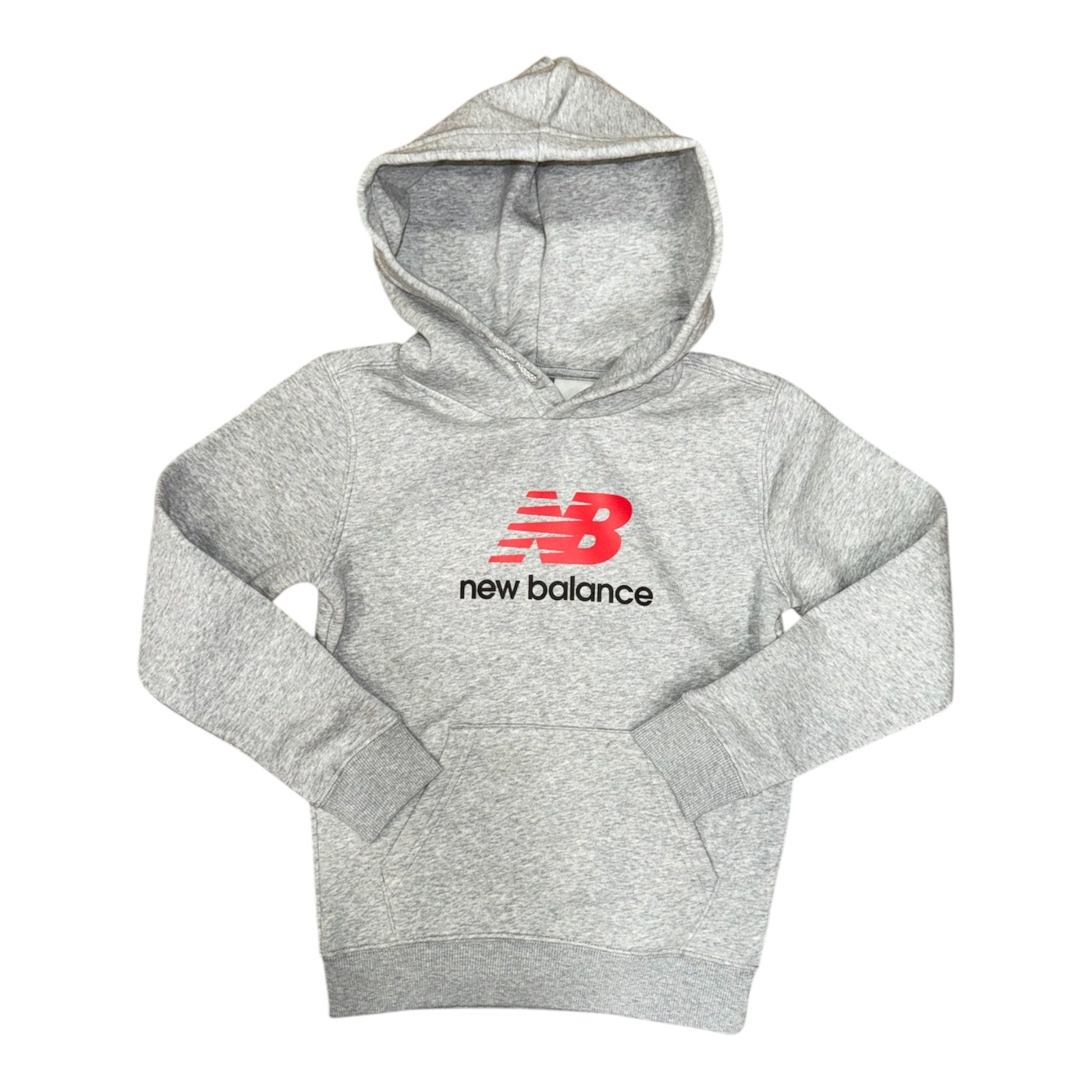 Felpa NEW BALANCE STACKED LOGO HOODIE FLEECE