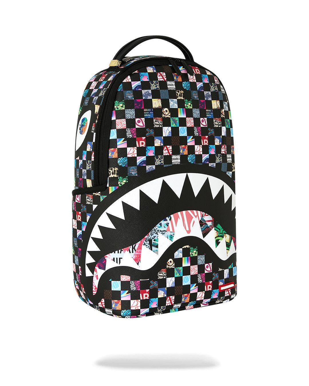 ZAINO SPRAYGROUND CRAZY CHECK BACKPACK