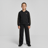 TUTA PUMA HOODIE GIRLS FELPATO