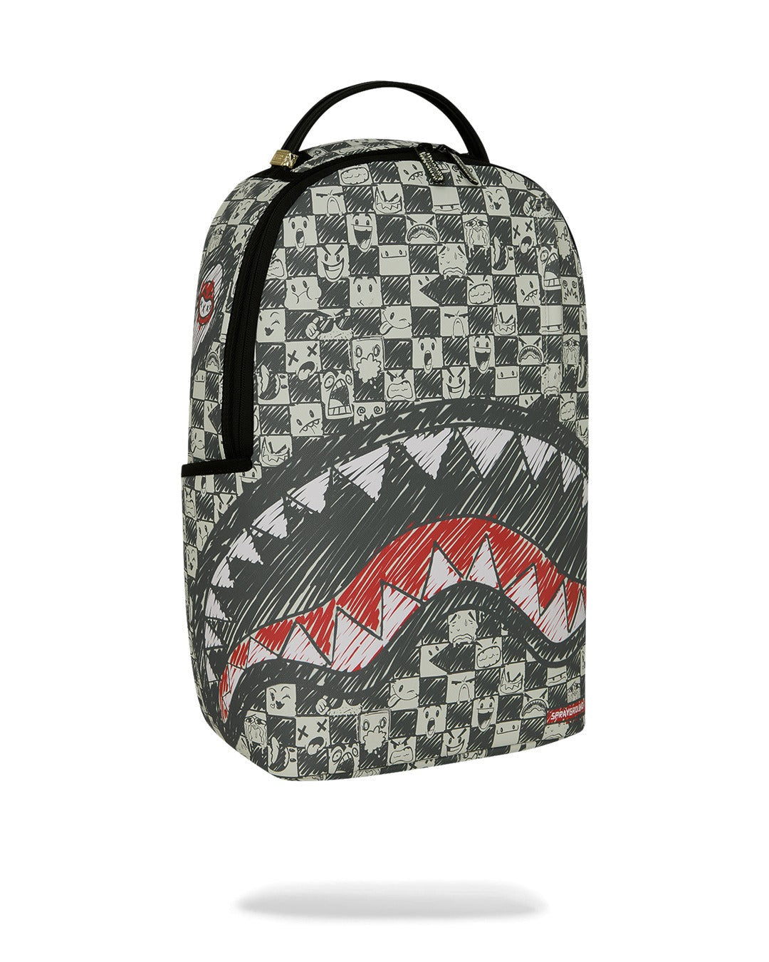 ZAINO SPRAYGROUND EMOTE CHECK BACKPACK
