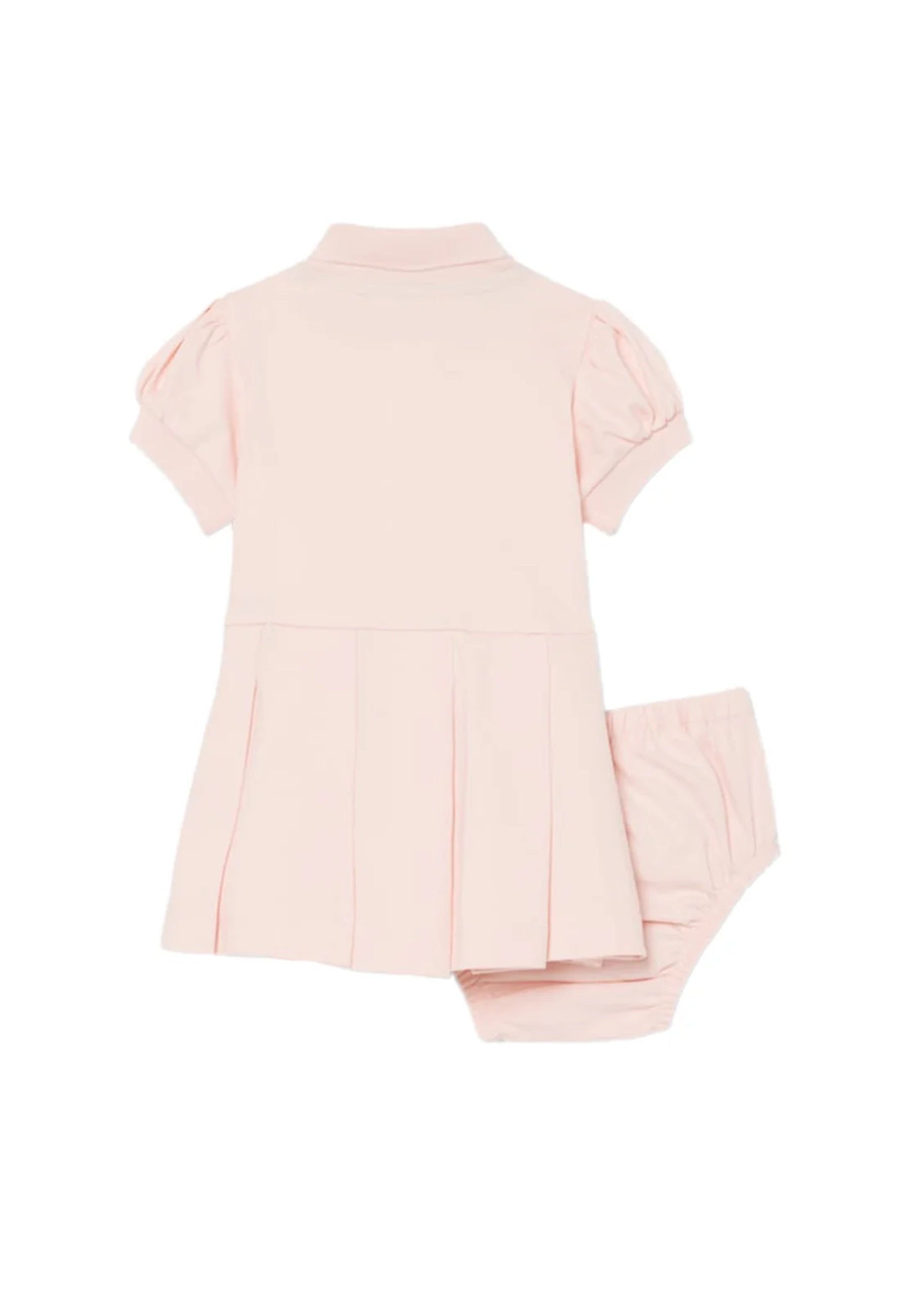 POLO DRESS LACOSTE INFANT GIRLS