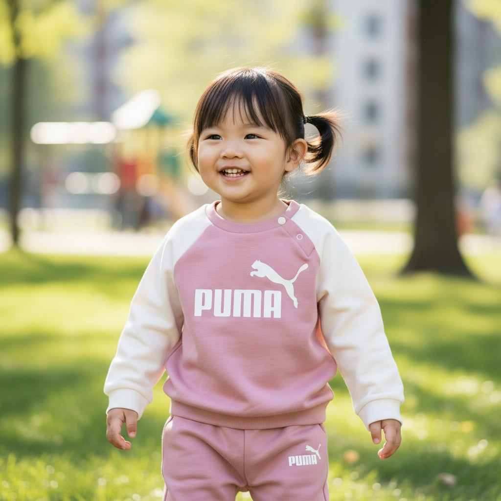 Tuta PUMA ESS RAGLAN CREW
