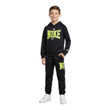 TUTA NIKE LOGO JUNIOR FELPATO