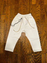 Jeans con elastico in vita colorati