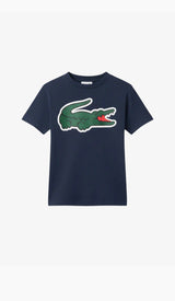 T-SHIRT LACOSTE BIG LOGO BAMBINO