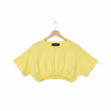 T-SHIRT JUST WEST CROP STEFY