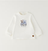 T-SHIRT MINIBANDA GIROCOLLO