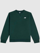 FELPA NEW BALANCE BRUSH BACK SMALL LOGO CREW