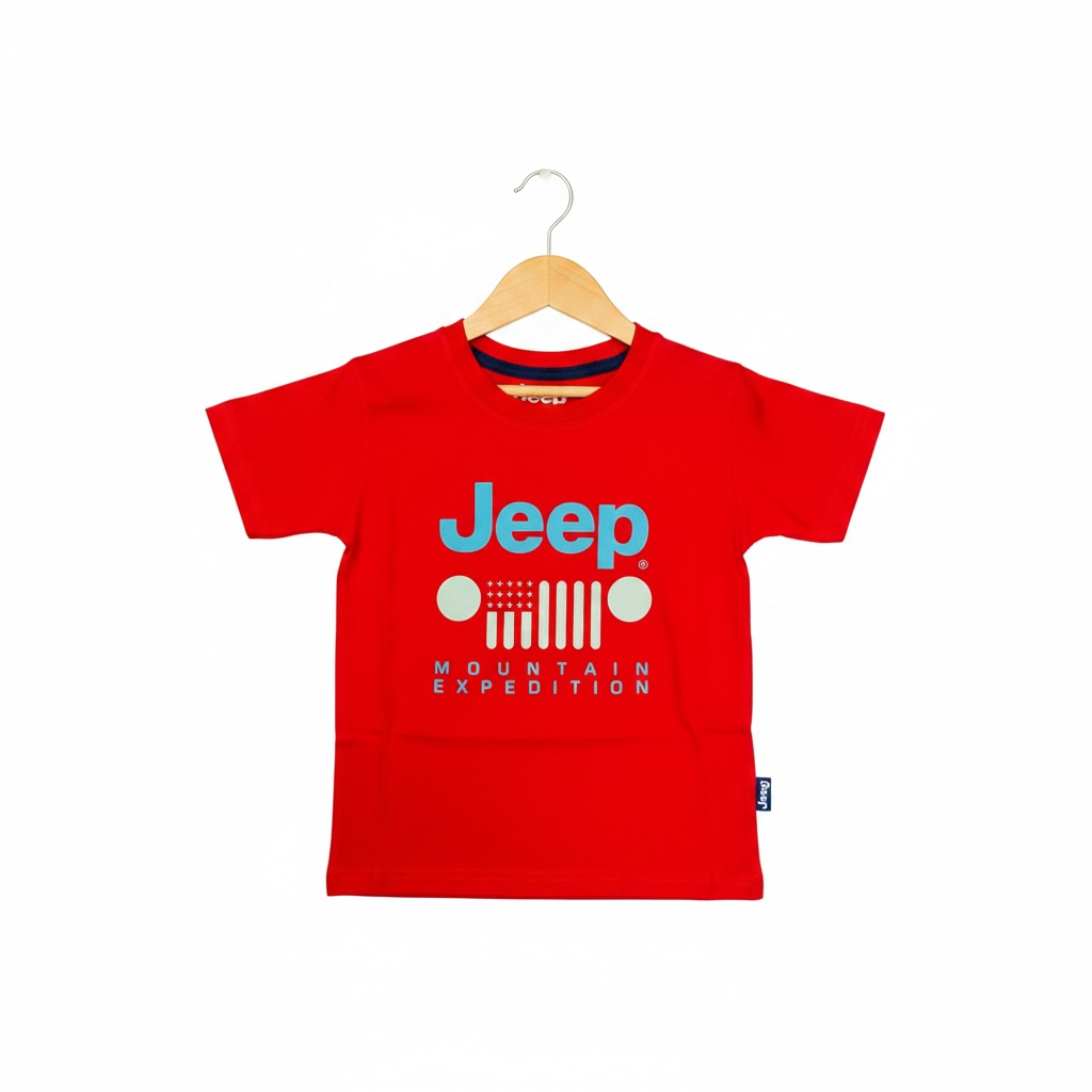 T-SHIRT JEEP BAMBINO