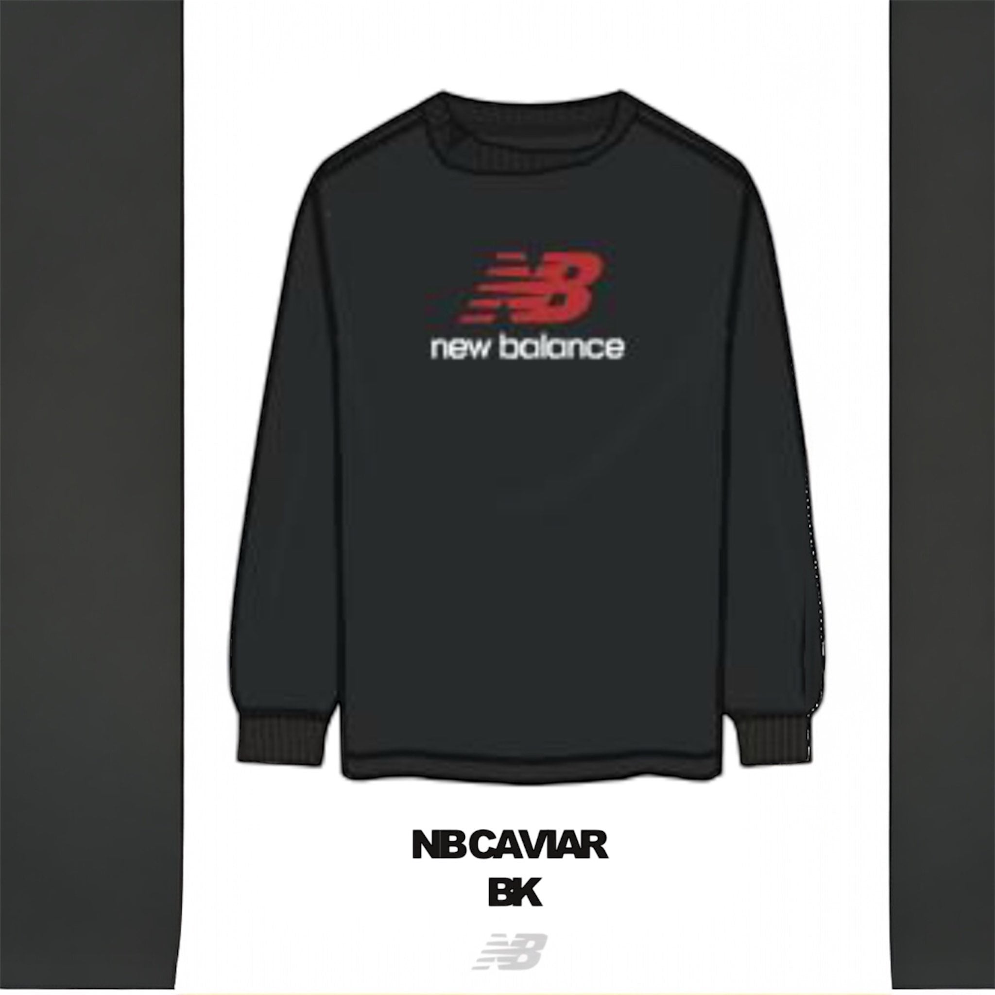 T-shirt NEW BALANCE STACKED LOGO