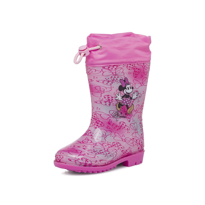 Stivali Pioggia Disney Minnie con Luci