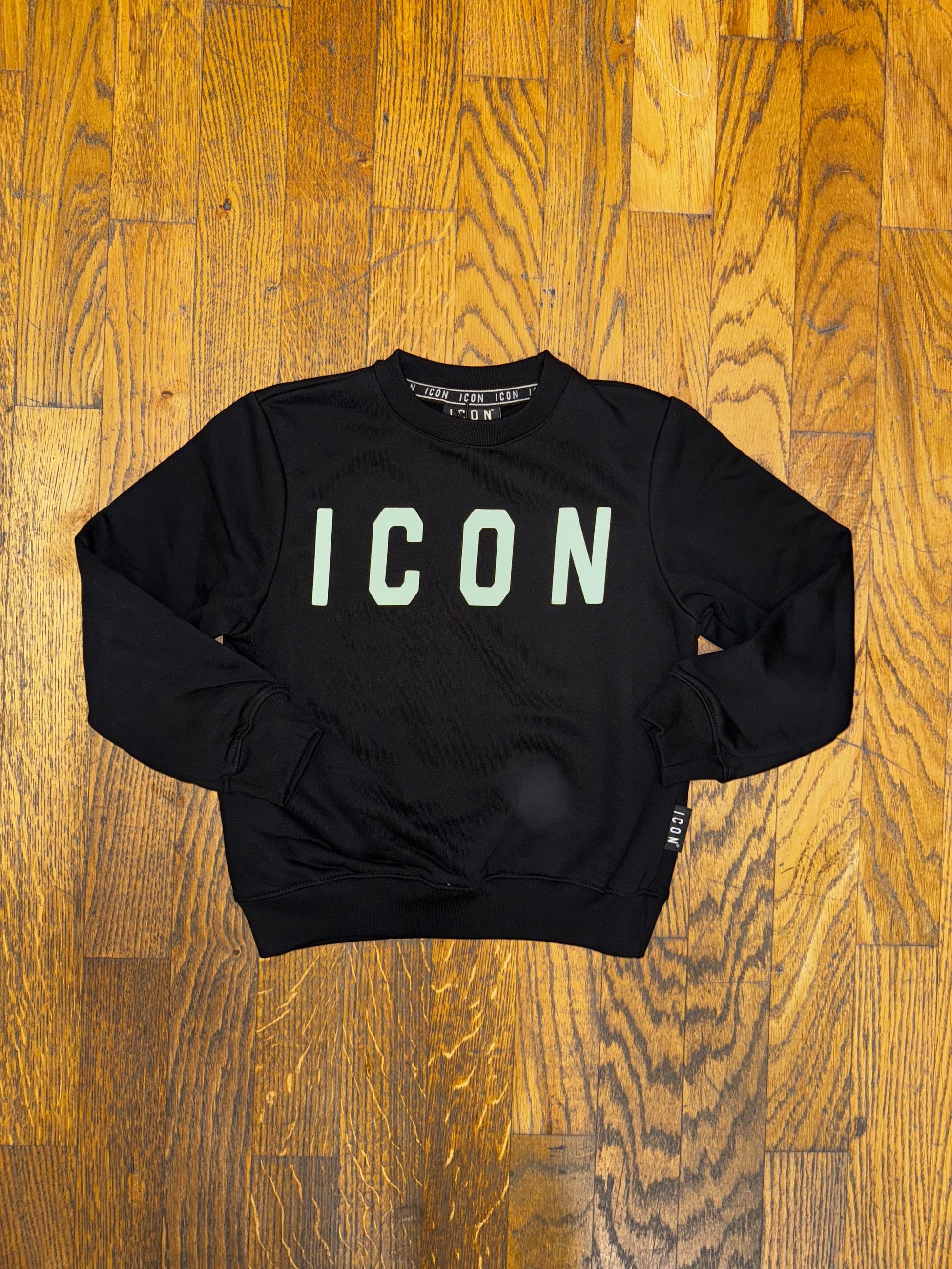 Felpa ICON con STAMPA ICONICA