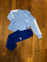 Tuta Adidas Tricot Full Zip