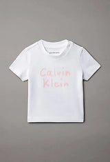 T-SHIRT CALVIN KLEIN PRINT INFANT