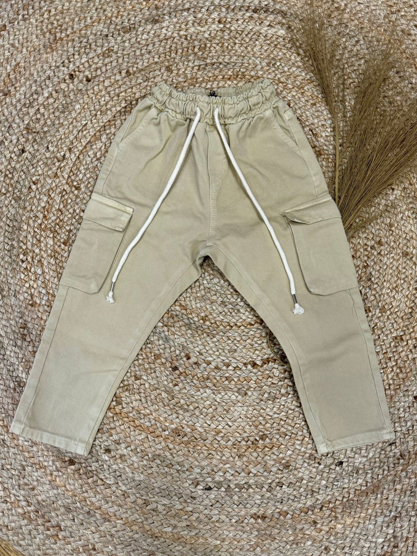 Jeans Cargo Colorato