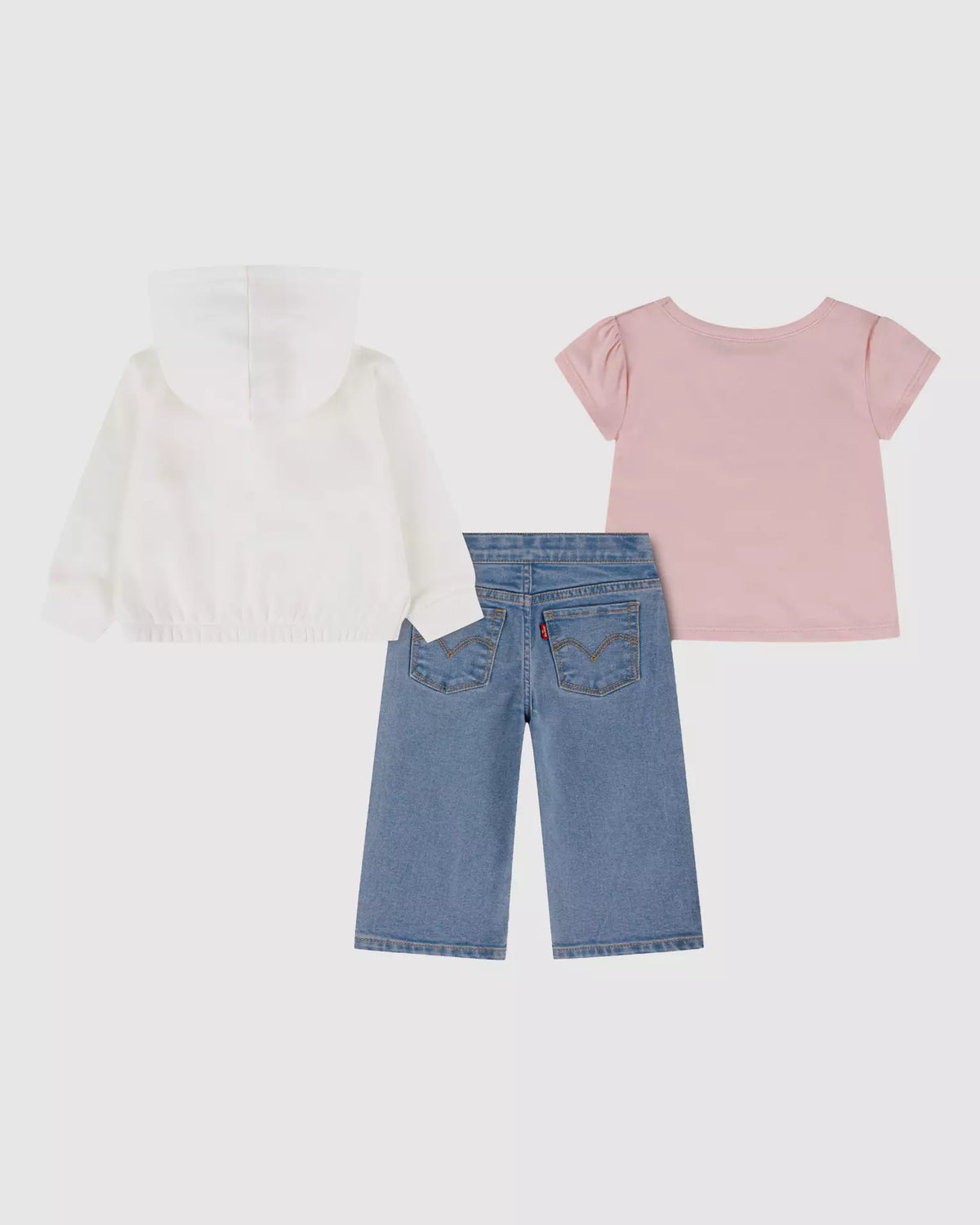 COMPLETO LEVI'S 3 PEZZI INFANT GIRLS