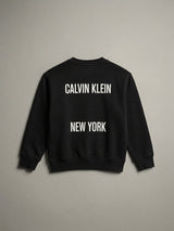 FELPA CALVIN KLEIN BACK PRINT