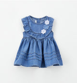 ABITINO MINIBANDA NEONATA DENIM