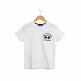 T-SHIRT LA MARTINA SMALL LOGO