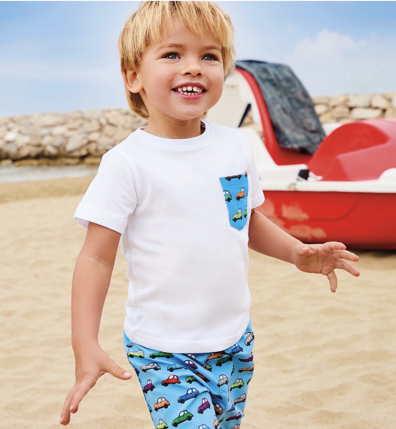 T-SHIRT SARABANDA BAMBINO