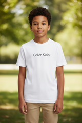 T-SHIRT CALVIN KLEIN KIDS INST.LOGO