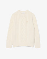 MAGLIONE TRECCIA LACOSTE KIDS