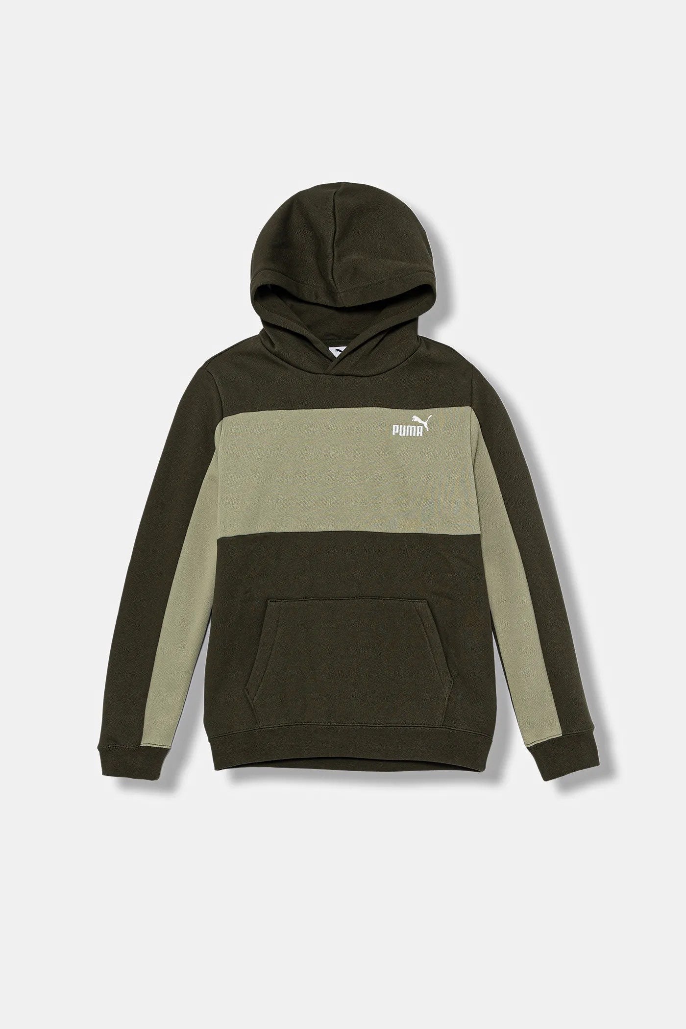 Felpa Puma ESS BLOCK Small Logo Hoodie