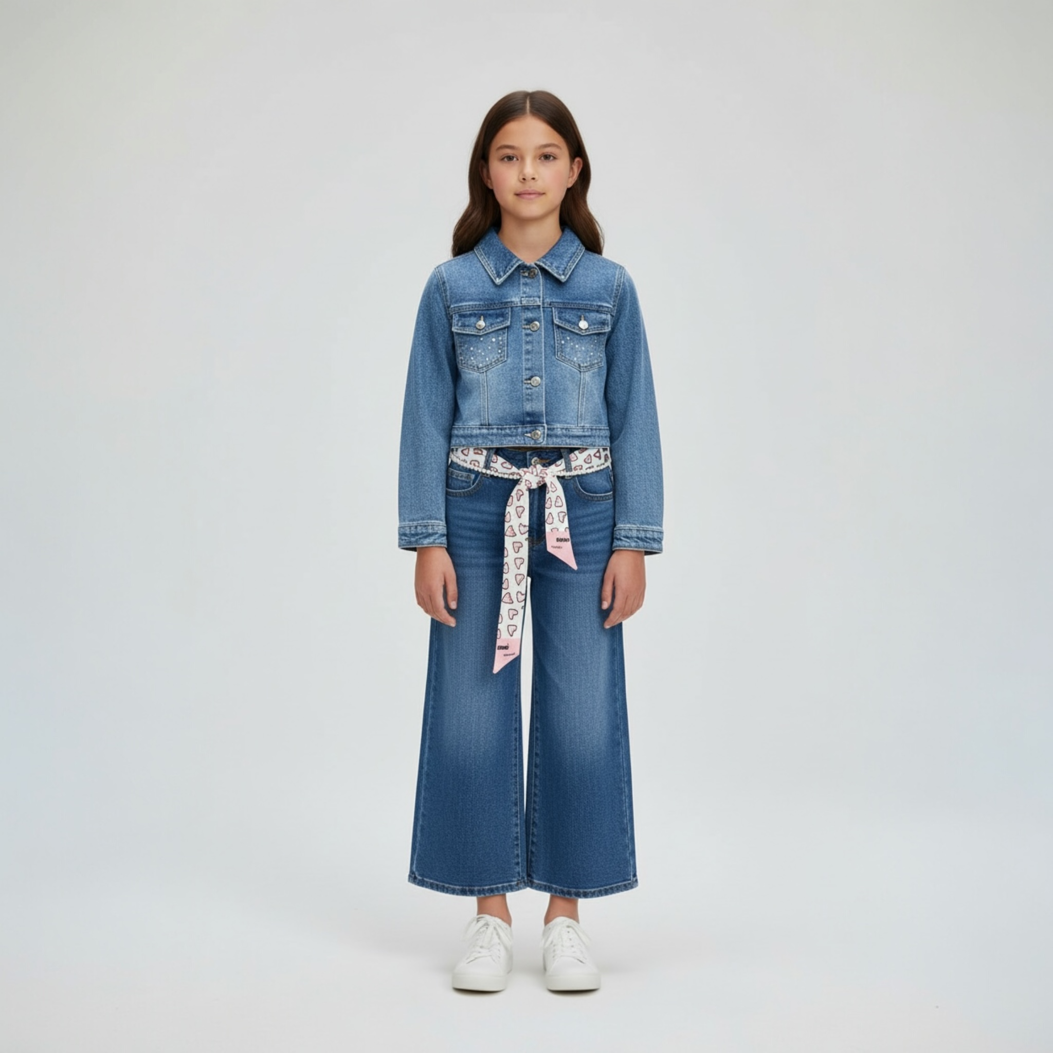 COMPLETO STELLA IN DENIM