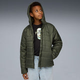 Giubbino Puma Hoodded Padded