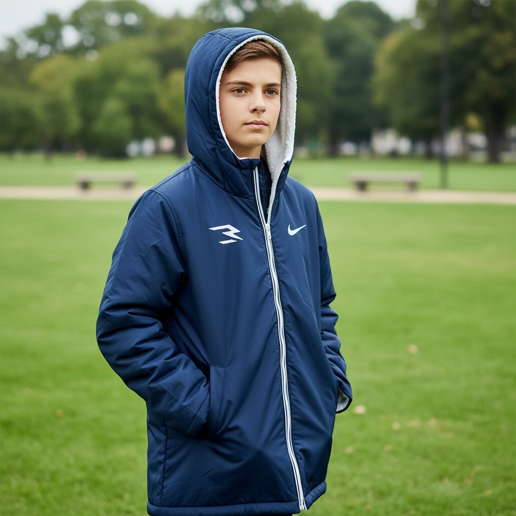 Parka NIKE JUNIOR con Pelliccia Interna