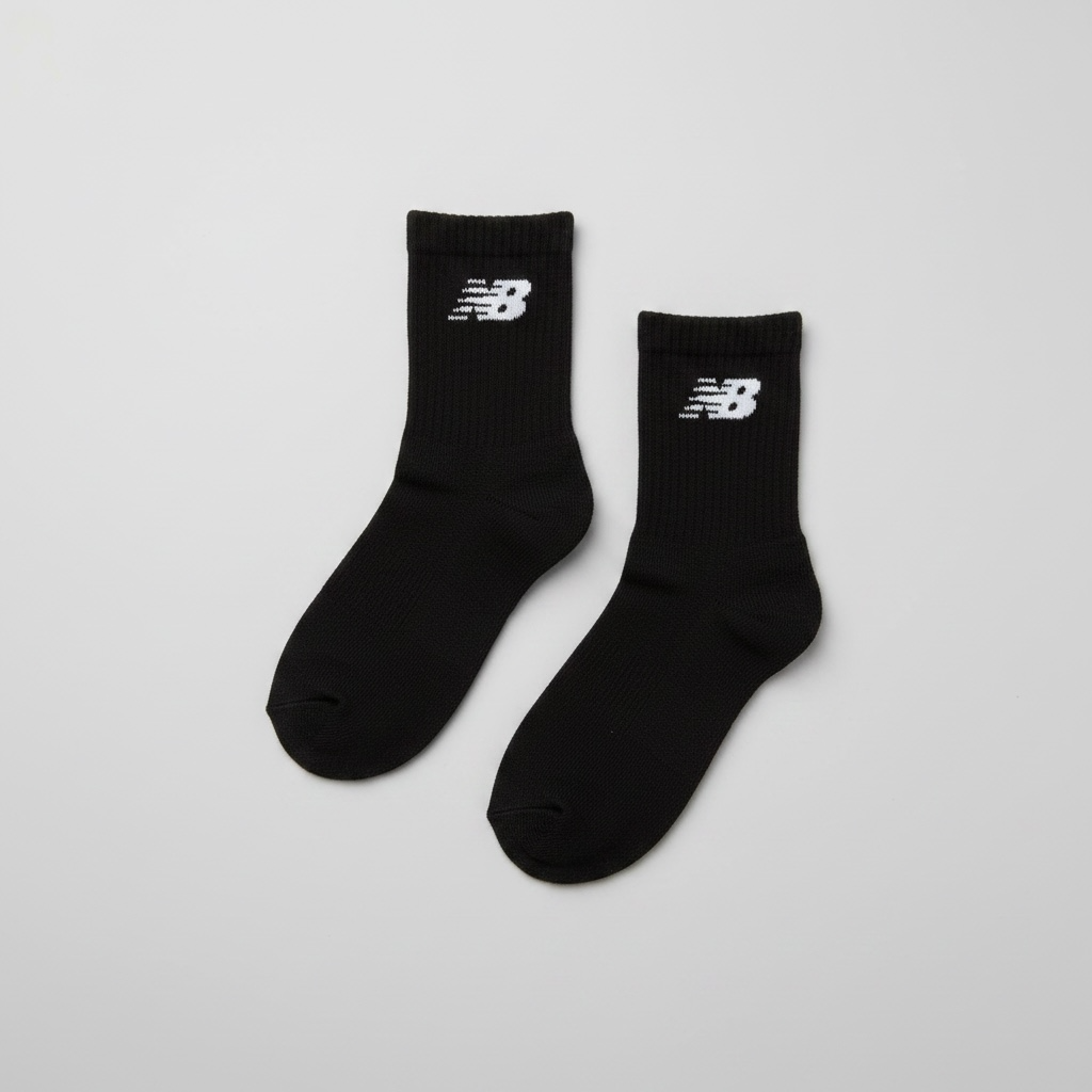 CALZINO NEW BALANCE STACKED LOGO