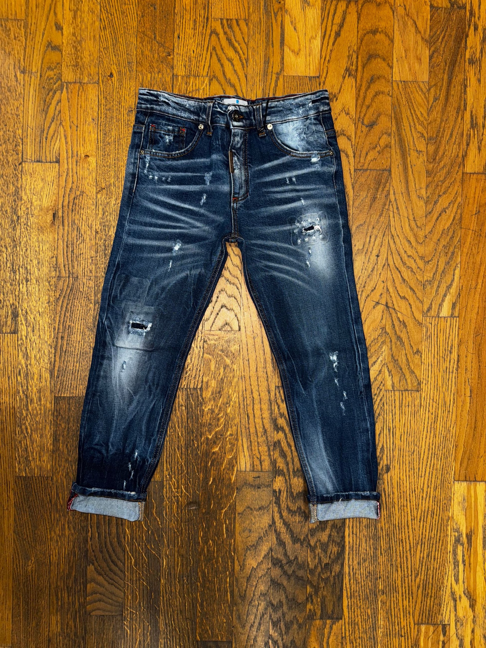 Jeans CIANOTIC Rotture Made in Italy