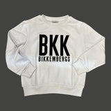 Felpa Bikkembergs Big Logo cotone garzato