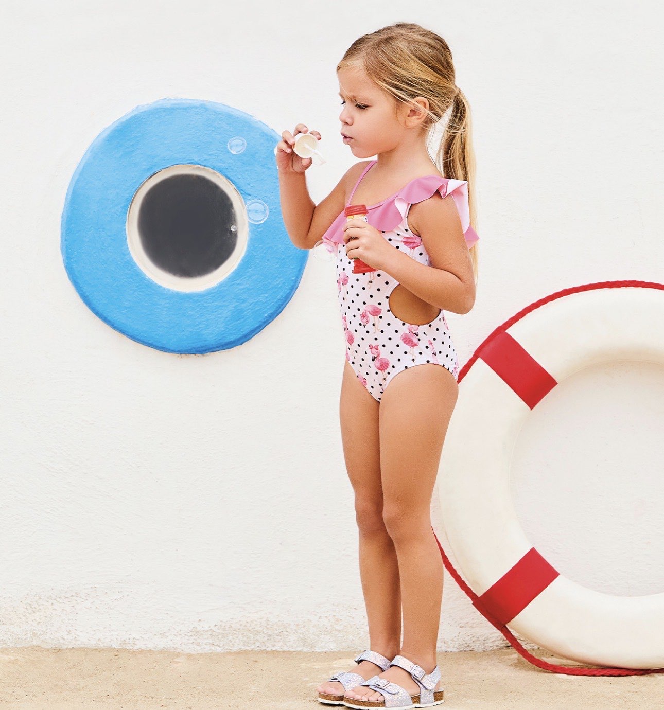 COSTUME DA BAGNO SARABANDA INTERO BAMBINA